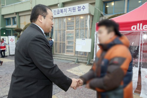 우리대학, 의정부 화재 피해학생에게 희망을 선물하다